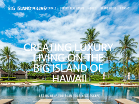 bigislandvillas.com