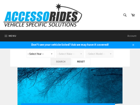 'accessorides.com' screenshot