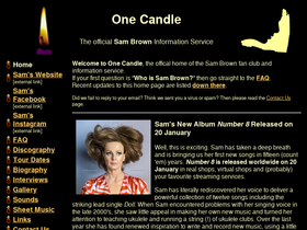 onecandle.co.uk