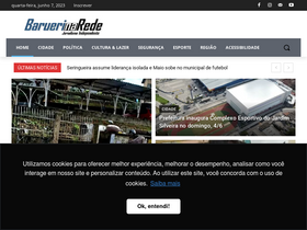 'baruerinarede.com.br' screenshot