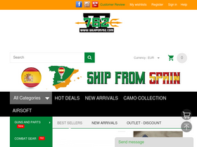 'weapon762.com' screenshot