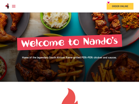 'nandos.ca' screenshot
