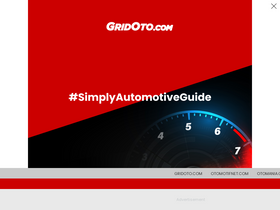 'gridoto.com' screenshot