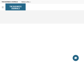 'bizj.us' screenshot