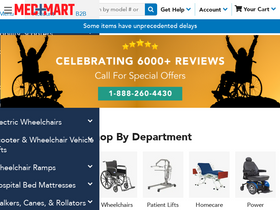 'medmartonline.com' screenshot