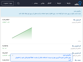 'rahavard365.com' screenshot