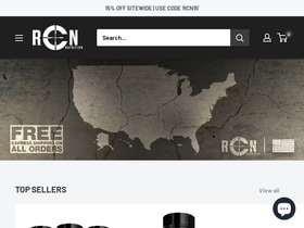 rcnnutrition.com homepage screenshot