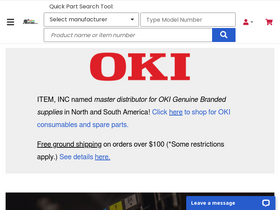 'iteminc.com' screenshot