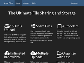 'awefiles.net' screenshot