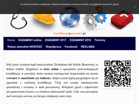 'kwalifikacjewzawodzie.pl' screenshot