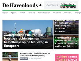 'dehavenloods.nl' screenshot