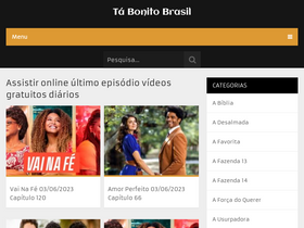 'tabonitobrasil.co' screenshot