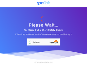 'cpm.link' screenshot