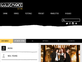'goldenvoice.com' screenshot