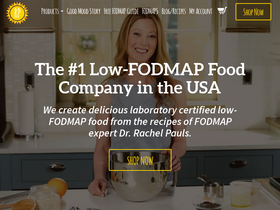 'rachelpaulsfood.com' screenshot