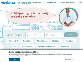 'varden.se' screenshot