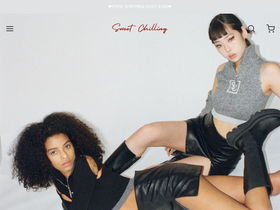 sweetchilling.com homepage screenshot