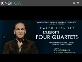 'kinonow.com' screenshot