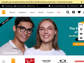 'visiondirect.com.au' screenshot