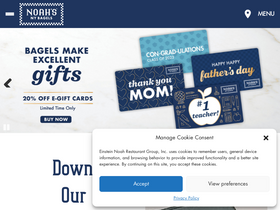 'noahs.com' screenshot