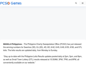 'pcsogames.com' screenshot