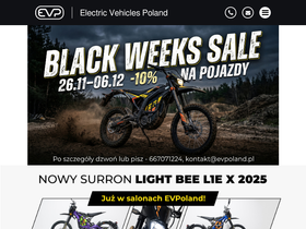 'evpoland.pl' screenshot
