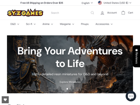 syzgames.com