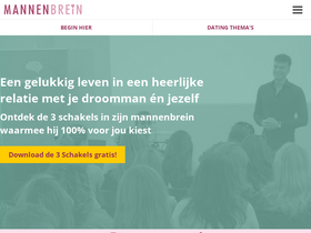 'mannenbrein.nl' screenshot