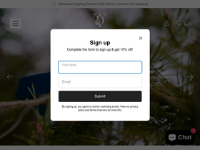 topdoggear.ca homepage screenshot