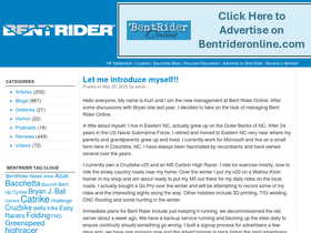 Bentrideronline store