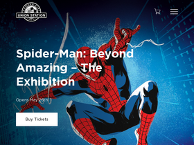 'unionstation.org' screenshot