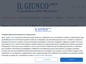 'ilgiunco.net' screenshot