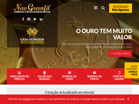 'newgreenfil.com' screenshot