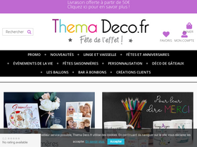 Themadeco Fr Traffic Ranking Marketing Analytics Similarweb