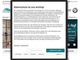 'spiegel21.de' screenshot