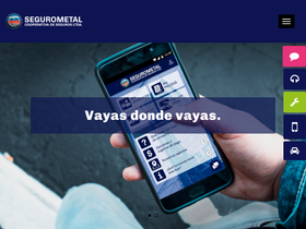 'segurometal.com' screenshot