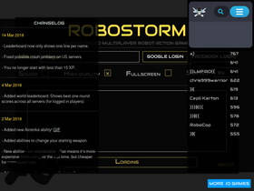 Robostorm io - Play Robostorm io Online