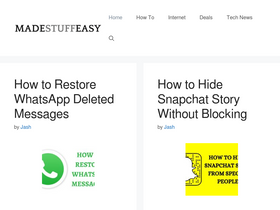 madestuffeasy.com