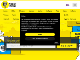 'stowyourbags.com' screenshot