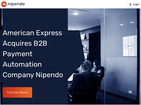 'nipendo.com' screenshot