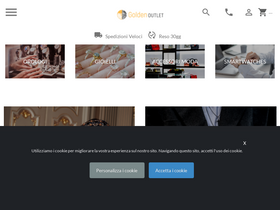 'goldenoutlet.com' screenshot