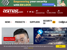 'asmag.com' screenshot