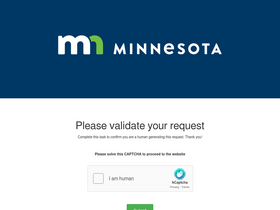 'cle.mn.gov' screenshot