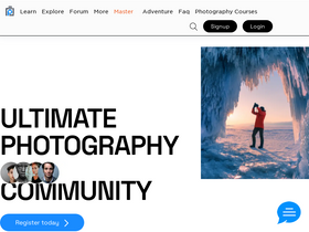 'photographytalk.com' screenshot