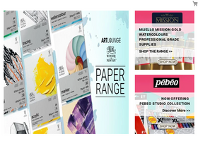 'artlounge.in' screenshot