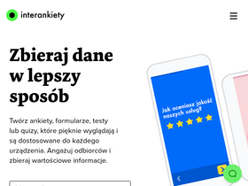 'interankiety.pl' screenshot