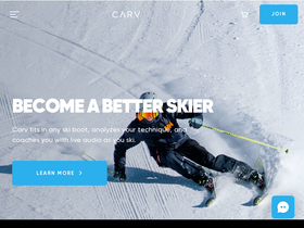 'getcarv.com' screenshot