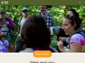 'hikeitbaby.com' screenshot