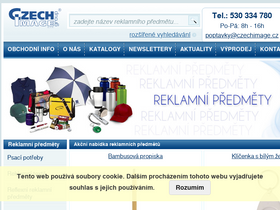 'czechimage.cz' screenshot