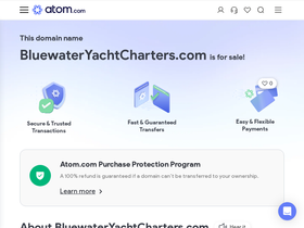 bluewateryachtcharters.com